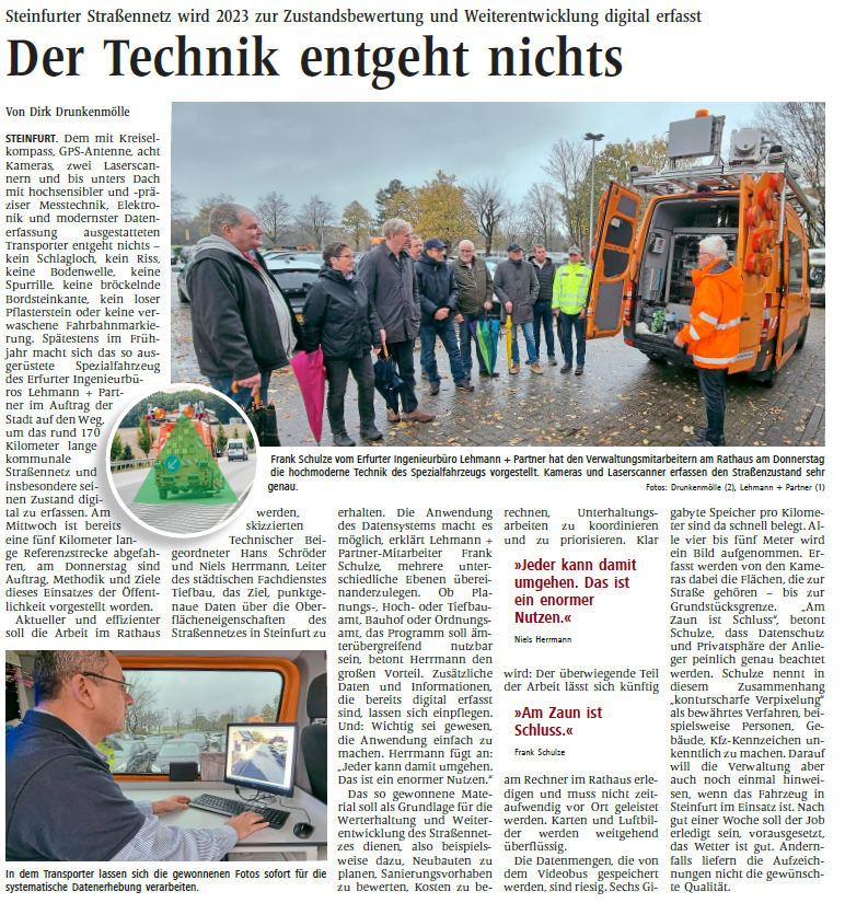 Lehmann + Partner aus Erfurt